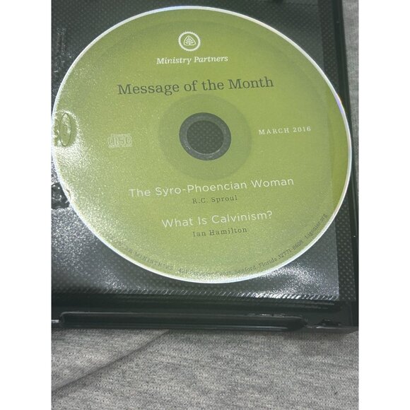 Ministry Partners Message Of The Month 2016 Audio Disc - Picture 4 of 6
